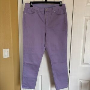 DG2 Shaper Skinny Jean 16W Lavender color